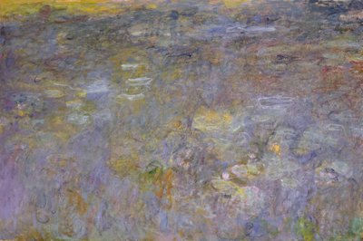 A Lagoa do Água-Lírio, c.1917-20 de Claude Monet